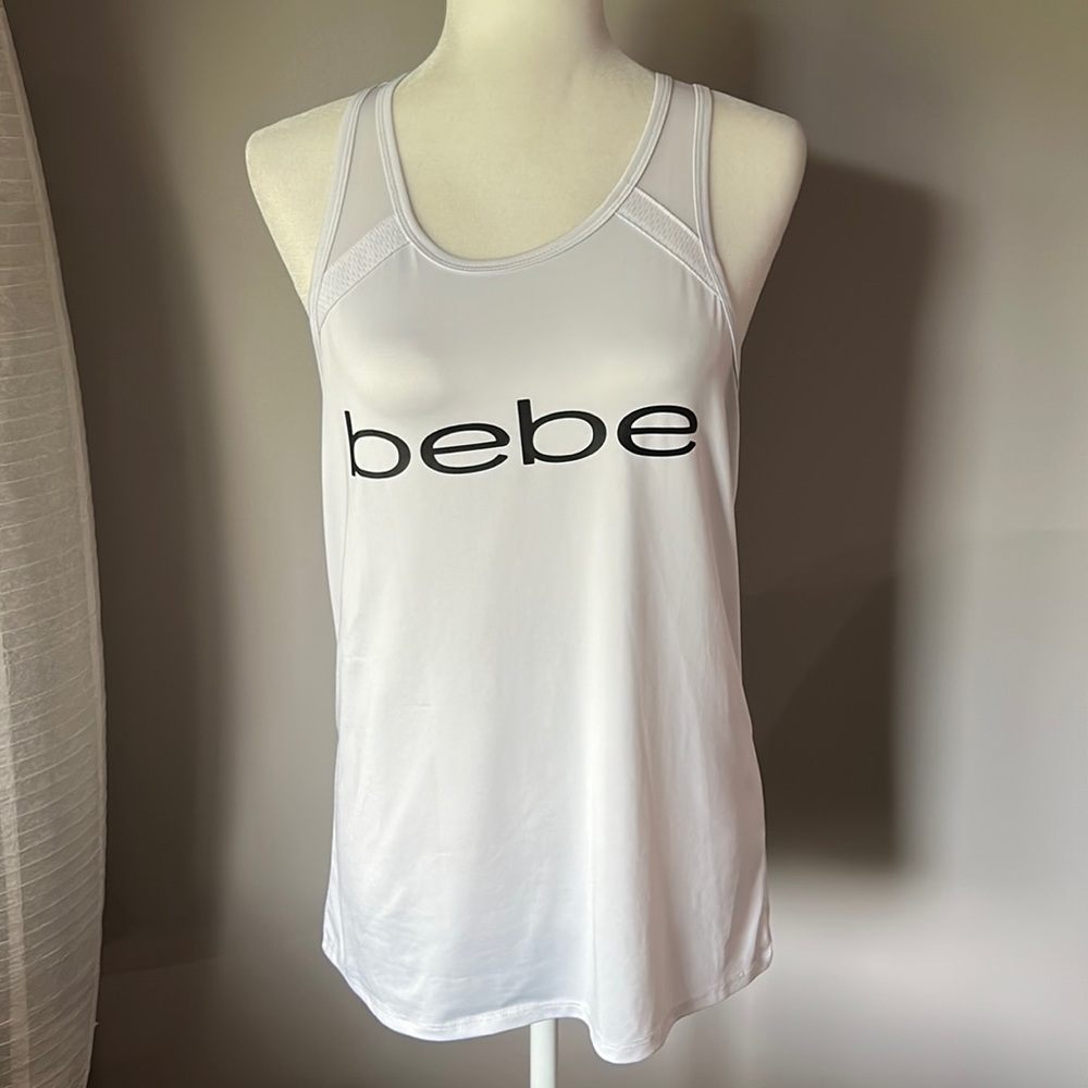 BEBE Sport Women’s Performance Logo Tank